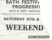 Bath Festival Of Blues & Progressive Music 1970 on Jun 27, 1970 [800-small]