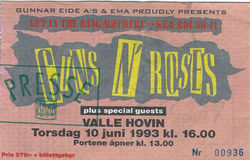 Guns N' Roses on Jun 10, 1993 [801-small]