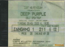 Deep Purple / Uriah Heep on Nov 25, 2003 [813-small]