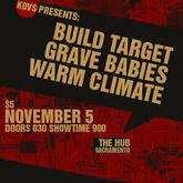 Warm Climate / Grave Babies / Build Target on Nov 5, 2010 [181-small]