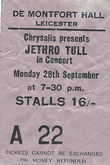 Jethro Tull / Tir Na Nog / Procul Harum on Sep 28, 1970 [820-small]