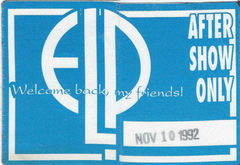 Emerson, Lake & Palmer on Nov 10, 1992 [833-small]
