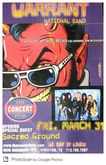 Warrant / Sacred Ground on Mar 31, 2006 [642-small]