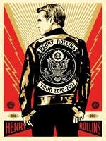 Henry Rollins on Oct 13, 2016 [463-small]