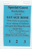 Savage Rose on Jun 25, 1996 [878-small]