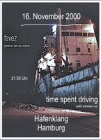 Favez / Time Spent Driving on Nov 16, 2000 [981-small]