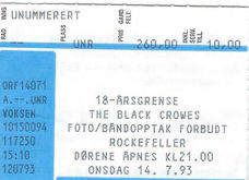 The Black Crowes on Jul 14, 1993 [897-small]