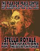 Stella Royale / Pop's / The Church Keys / The (Secret) Hitchers / The Satisfactions on Aug 14, 2010 [484-small]