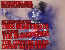 Thee Heartbeats / The Bloodtypes / The Custom Kicks / Danny Secretion on Dec 2, 2010 [492-small]