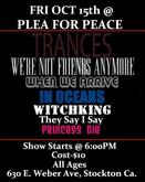 We're Not Friends Anymore / When We Arrive / In Oceans / Witchking / They Say I Say / Princess Die / Trances on Oct 15, 2010 [493-small]
