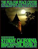 Stormy California / Brian Hanover / Before 20 / Roy Dean / Paper Rockets on Oct 16, 2010 [504-small]