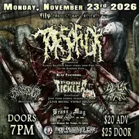 Torsofuck / Poontickler / Bloodtied / Blown Apart on Nov 23, 2026 [580-small]