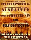 Alabaster / Switchblade 327 / Self Destroyer on Oct 24, 2008 [377-small]