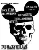 Sock Party / The Assailants / The Homewreckers / The Blameshifters / The Rats on Jan 4, 2009 [379-small]