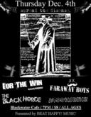 Moonshine / The Faraway Boys / War Dogs / The Black Horde on Dec 4, 2008 [208-small]