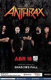 Anthrax / Shadows Fall on Apr 18, 2012 [486-small]