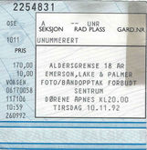 Emerson, Lake & Palmer on Nov 10, 1992 [251-small]