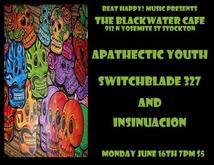 Apathetic Youth / Switchblade 327 / Insinuacion on Jun 16, 2008 [825-small]