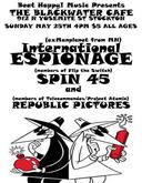 International Espionage / Spin 45 / Republic Pictures on May 25, 2008 [830-small]