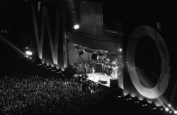 The Who / The Clash / David Johansen on Oct 13, 1982 [831-small]