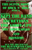 Kepi The Band / Secretions / Giddy Ups / The Adorkables / Isonomy on Feb 3, 2008 [984-small]