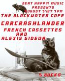 Carcrashlander / French Cassettes / Alexis Gideon on Aug 31, 2008 [036-small]