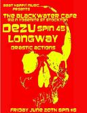Dezu / Spin 45 / Longway / Drastic Actions on Jun 20, 2008 [222-small]