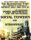 James Hunnicutt & The Revolvers / Social Concern / Scissorfight on Jul 28, 2008 [281-small]