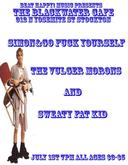 Simon & Go Fuck Yourself / The Vulgar Morons / Sweaty Fat Kid on Jul 1, 2008 [282-small]