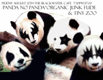 Panda, No Panda / Organic Junk Fude / Tiny Zoo on Aug 12, 2008 [284-small]