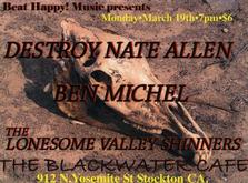 Destroy Nate Allen / Ben Michel / The Lonesome Valley Shinners on Mar 19, 2008 [286-small]
