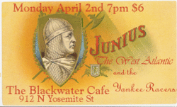Junius / The West Atlantic / The Yankee Racers on Apr 2, 2008 [288-small]
