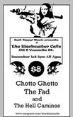 Chotto Ghetto / The Fad / The Hell Caminos on Dec 1, 2007 [360-small]