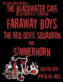 The Faraway Boys / The Red Devil Squadron / Simmerhorn on Feb 10, 2010 [366-small]