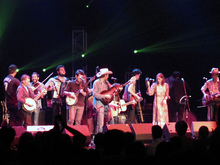 The Felice Brothers / Justin Townes Earle / Dave Rawlings Machine / Old Crow Medicine Show on Aug 6, 2009 [940-small]