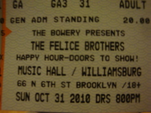 The Felice Brothers on Oct 31, 2010 [942-small]