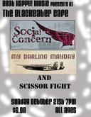 Social Concern / My Darling Mayday / Scissorfight on Oct 21, 2007 [751-small]