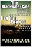 A Light In August / International Espionage / Man Planet / Alitak / Final Last Words on Oct 20, 2007 [758-small]