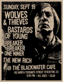 Bastards of Young / Wolves & Thieves / Breaker Breaker One Niner / The New Rich on Sep 19, 2010 [170-small]