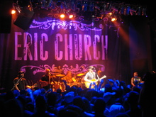 Eric Church on Sep 5, 2009 [198-small]