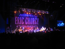 Eric Church on Sep 5, 2009 [200-small]