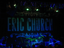 Eric Church on Sep 5, 2009 [201-small]