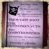 The Phenomenauts / Thought Riot / Lobstrosities / Cremasters of Disaster / Project Atomic on Mar 26, 2005 [285-small]