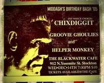 Groovie Ghoulies / Chixdiggit! / Helper Monkeys on Dec 14, 2005 [287-small]