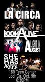 La Circa / Look Alive / A Light In August / She Has A Fashion Vice on Oct 9, 2009 [291-small]
