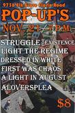 Struggle for Existance / Light the Regime / Dressed in White / First Was Chaos / A Light In August / aloversplea on Nov 21, 2009 [292-small]