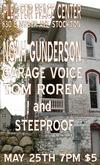 Noah Gunderson / Garage Voice / Tom Rorem / Steeproof on May 25, 2009 [294-small]