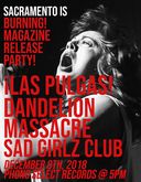 Las Pulgas / Dandelion Massacre / Sad Girlz Club on Dec 8, 2018 [648-small]