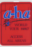a-ha / I.C. Eyes on Feb 6, 1987 [743-small]