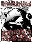 International Espionage / Kepi Ghoulie Electric / Education / Mad Judy / Hit Reset on Sep 7, 2010 [452-small]